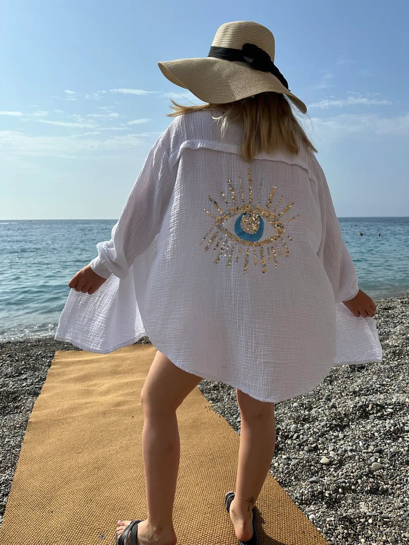 Cindy | Chic Oversized Shirt