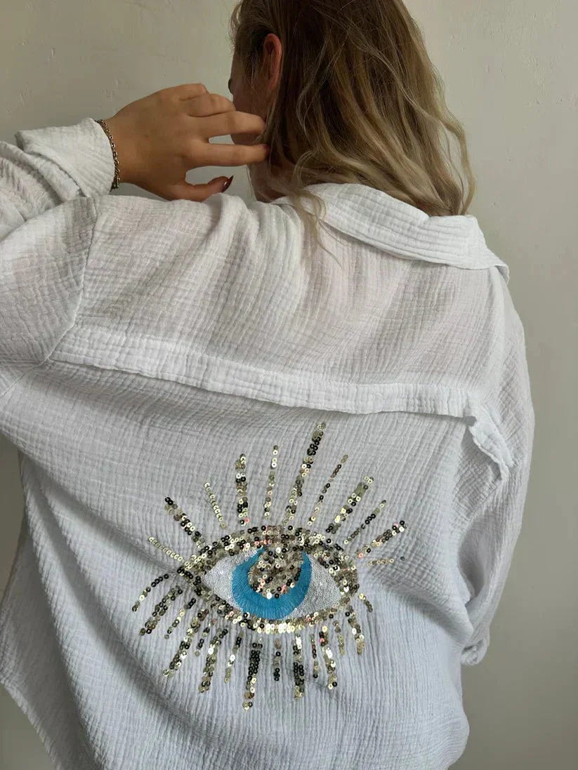 Cindy | Chic Oversized Shirt