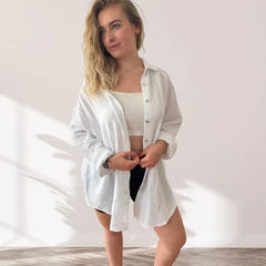 Cindy | Chic Oversized Shirt