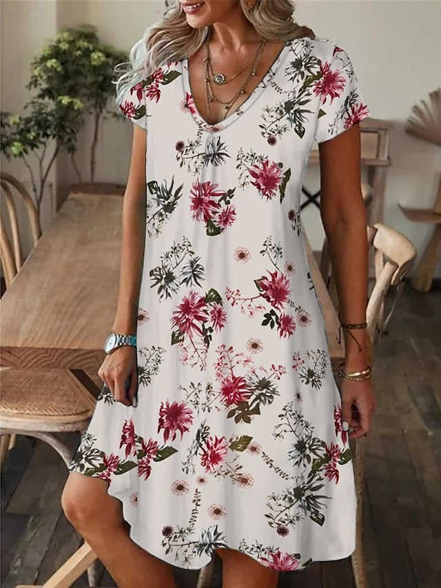 Rumer | Coastal Bloom Mini Dress