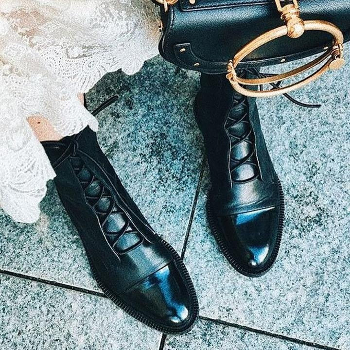 Raelene | Luxe Heeled Boots