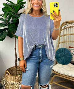 Betty | Knit Oversized Top