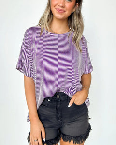 Betty | Knit Oversized Top