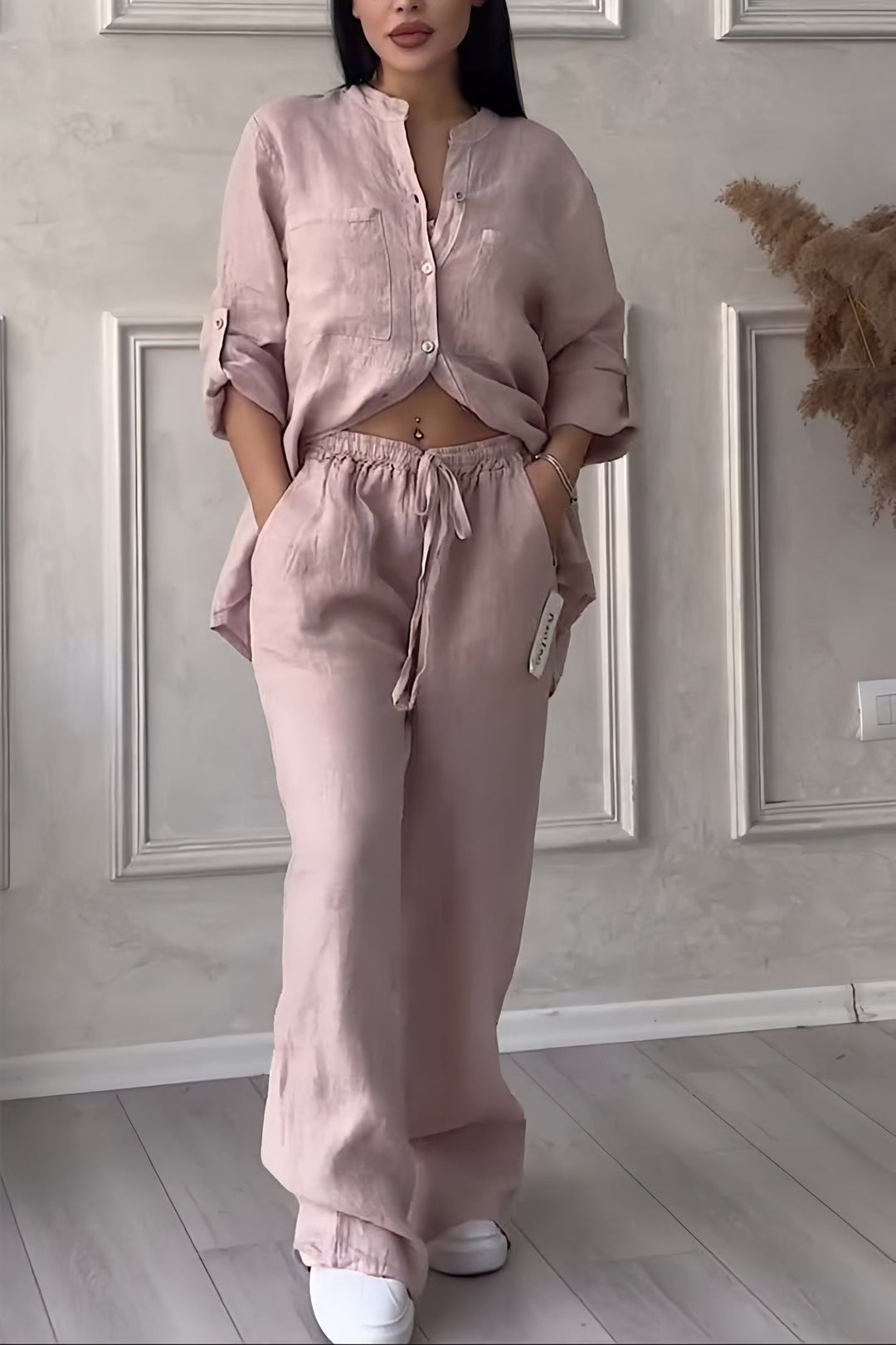 Wallace | Linen Co-ord Set