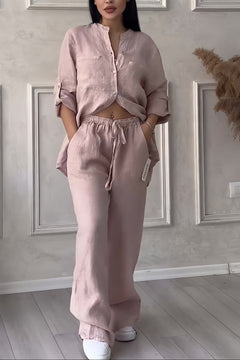 Wallace | Linen Co-ord Set