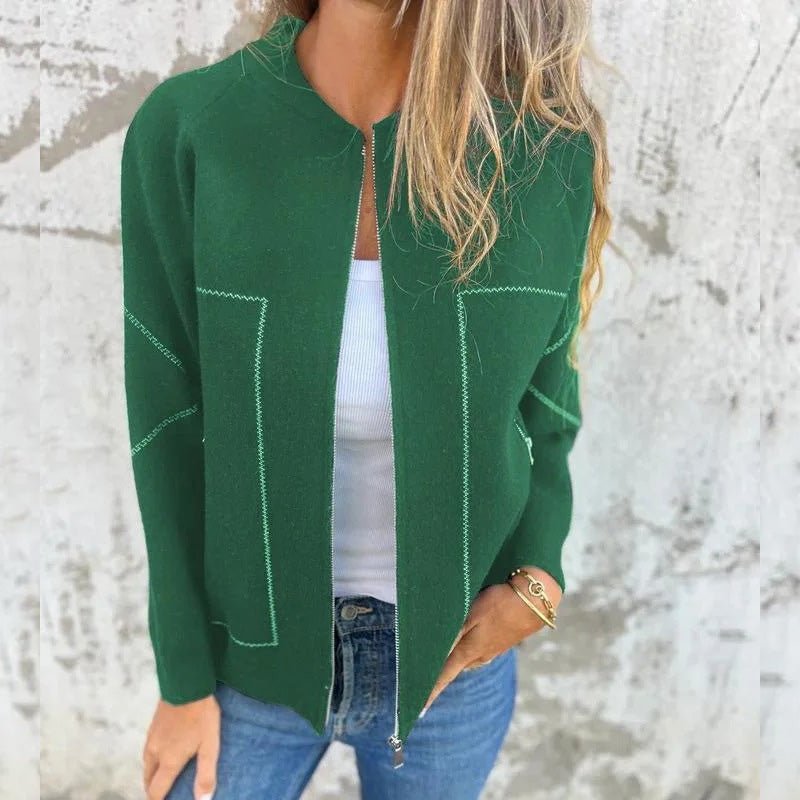 Paris | Sleek Zipped Jacket