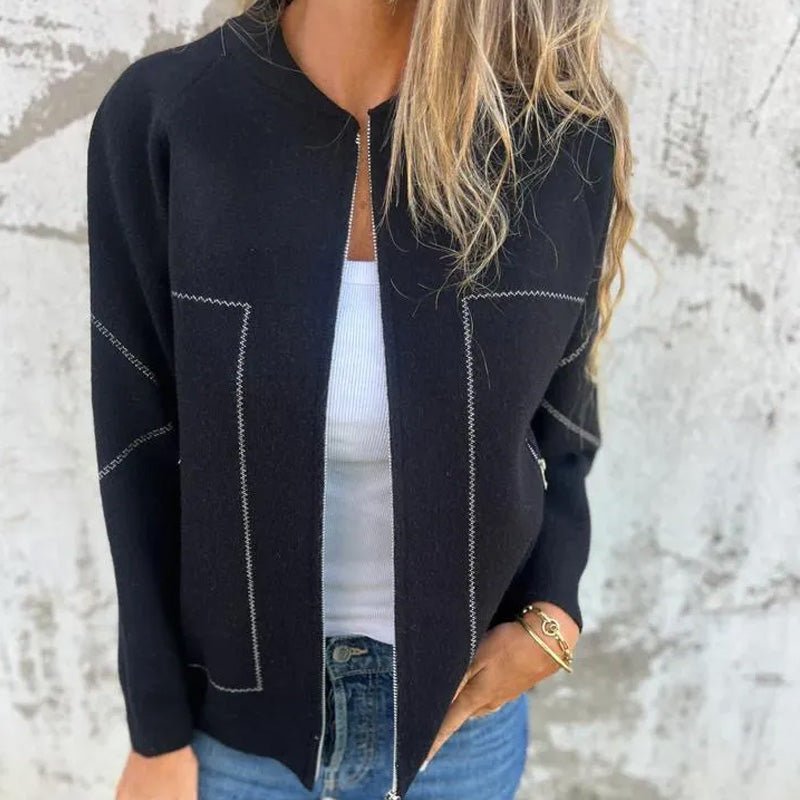 Paris | Sleek Zipped Jacket