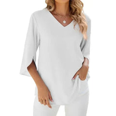 Teagan | Timeless V-neck Blouse