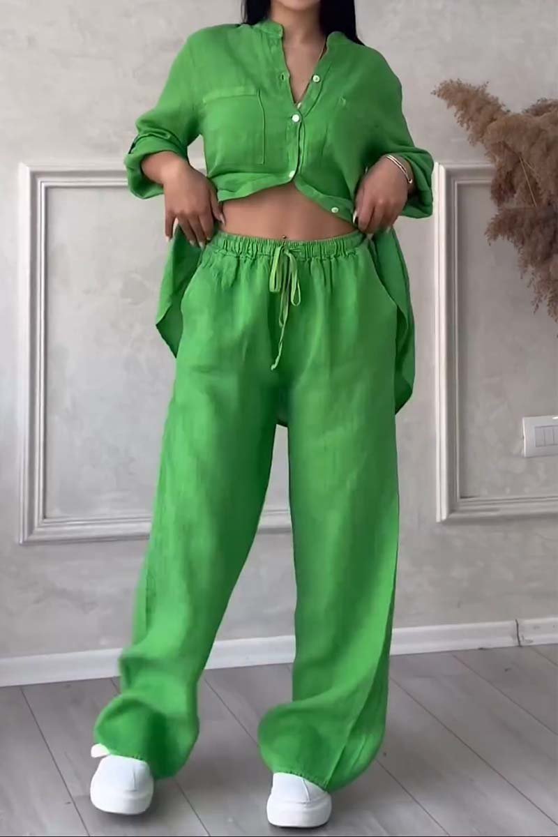 Wallace | Linen Co-ord Set
