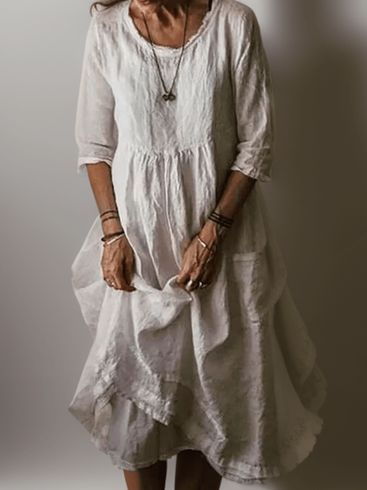 Beatrice | Flowing Maxi Dress