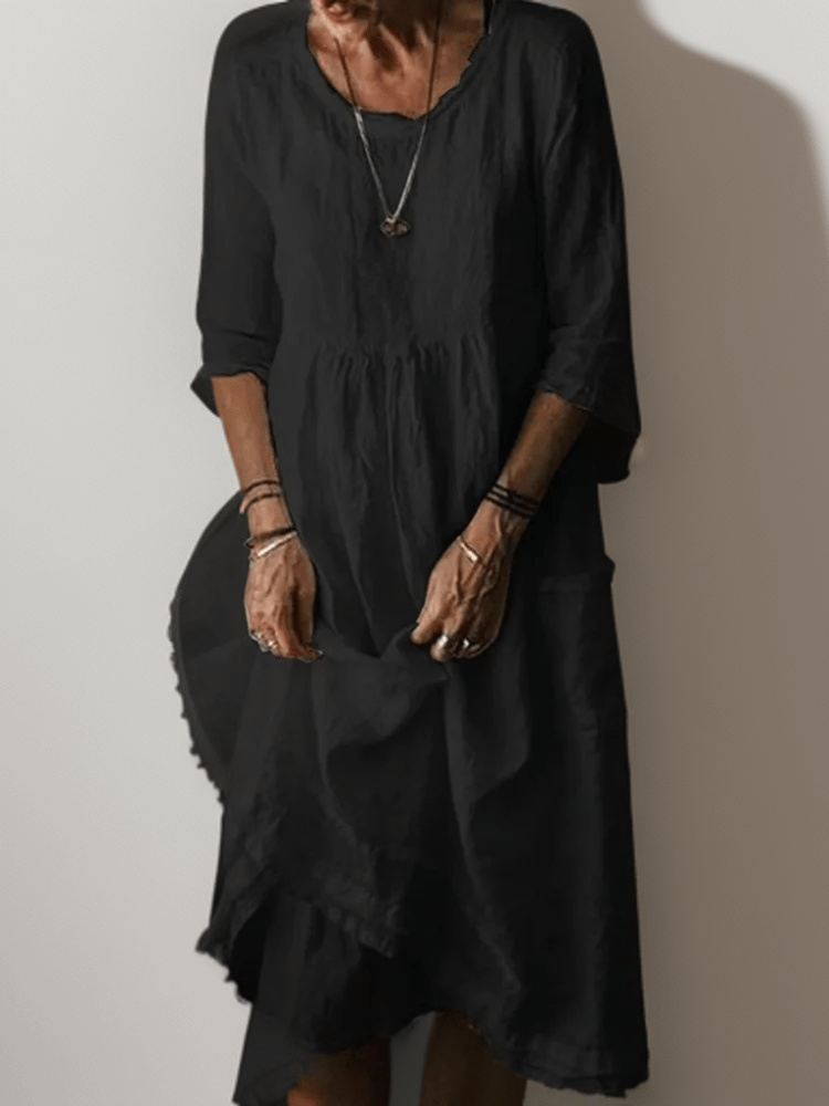Beatrice | Flowing Maxi Dress