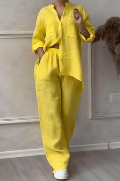 Wallace | Linen Co-ord Set