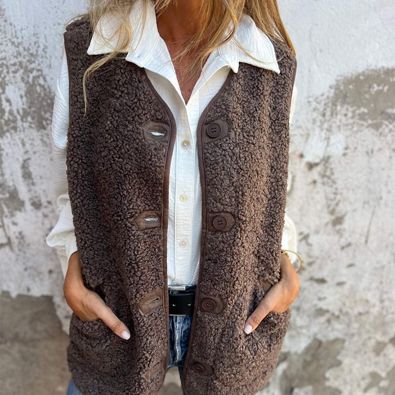 Josephine | Timeless Buttoned Cardigan