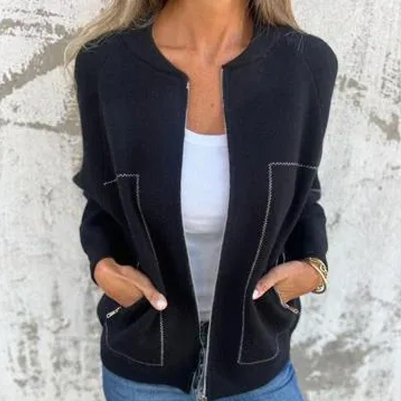 Paris | Sleek Zipped Jacket