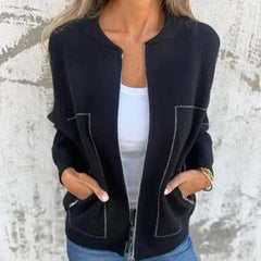 Paris | Sleek Zipped Jacket