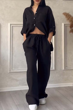 Wallace | Linen Co-ord Set