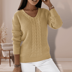 Nicole | Soft Elegant Knit Sweater