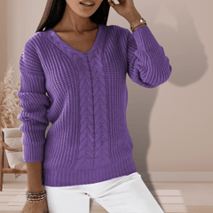 Nicole | Soft Elegant Knit Sweater