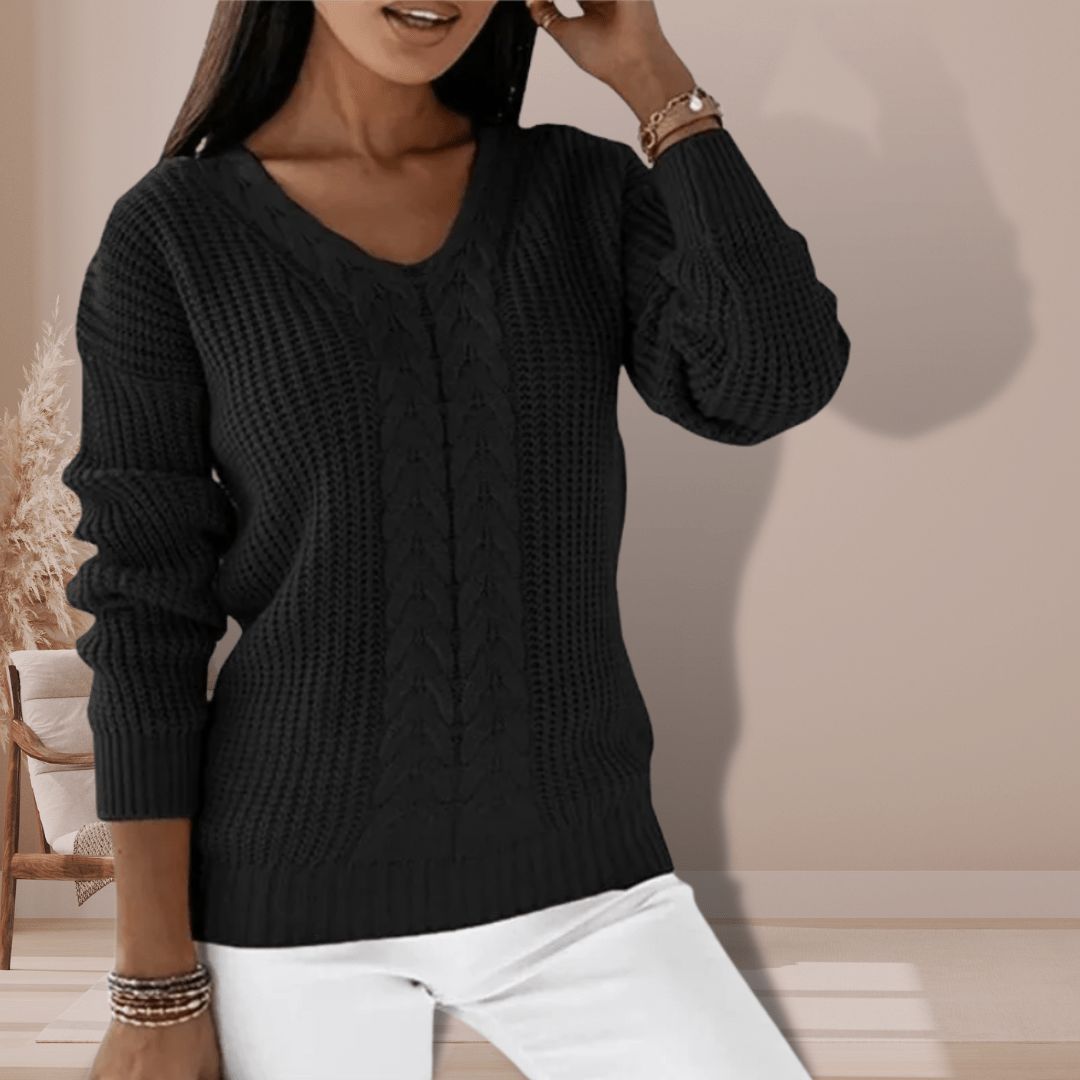 Nicole | Soft Elegant Knit Sweater
