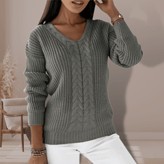 Nicole | Soft Elegant Knit Sweater