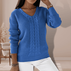 Nicole | Soft Elegant Knit Sweater