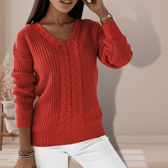 Nicole | Soft Elegant Knit Sweater