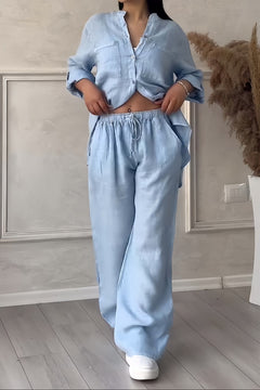 Wallace | Linen Co-ord Set