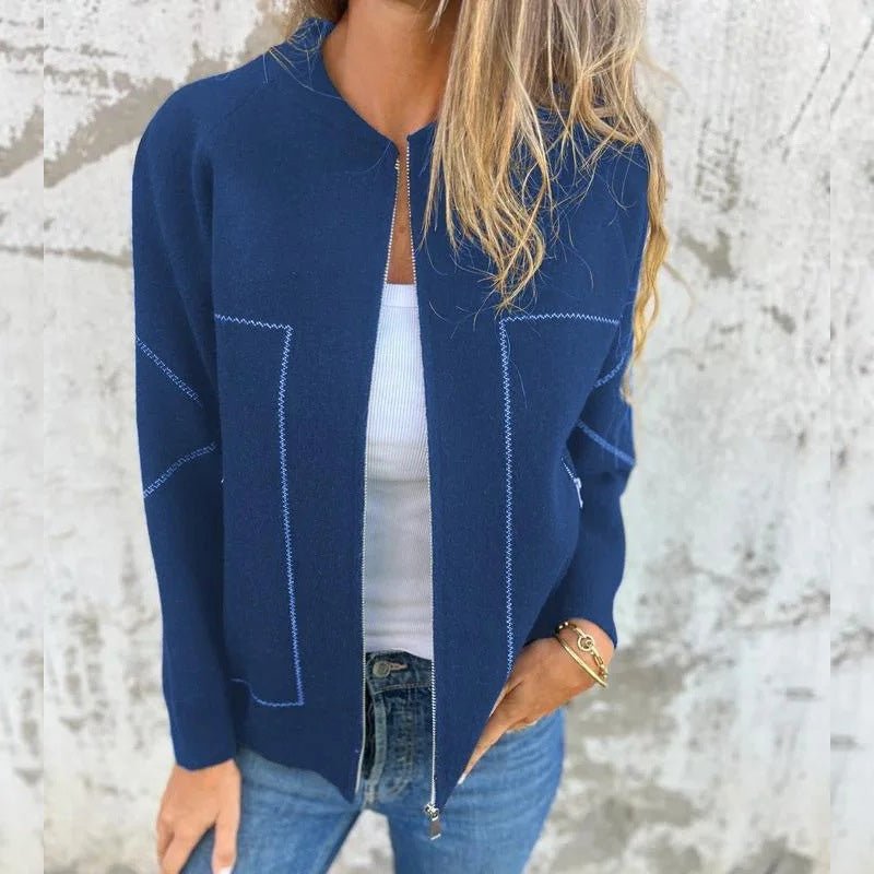 Paris | Sleek Zipped Jacket