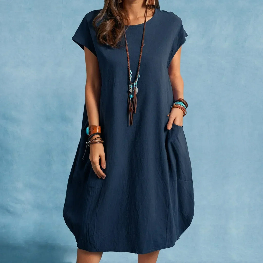 Dorothea | Casual Pocket Dress