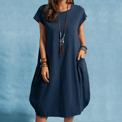 Dorothea | Casual Pocket Dress