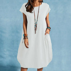 Dorothea | Casual Pocket Dress