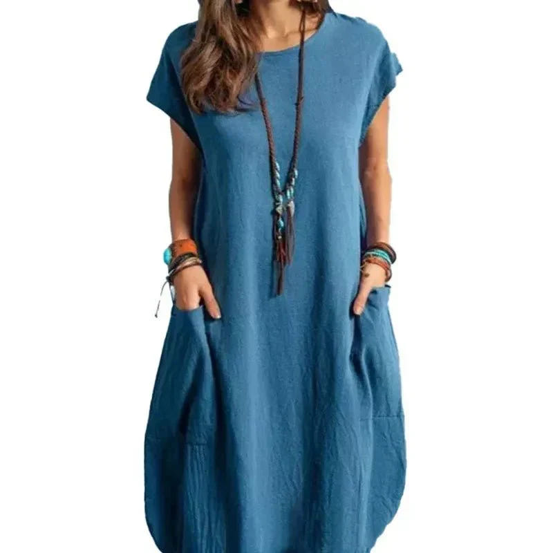 Dorothea | Casual Pocket Dress