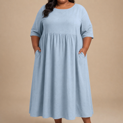 Nannie | Classic Mid Sleeve Dress