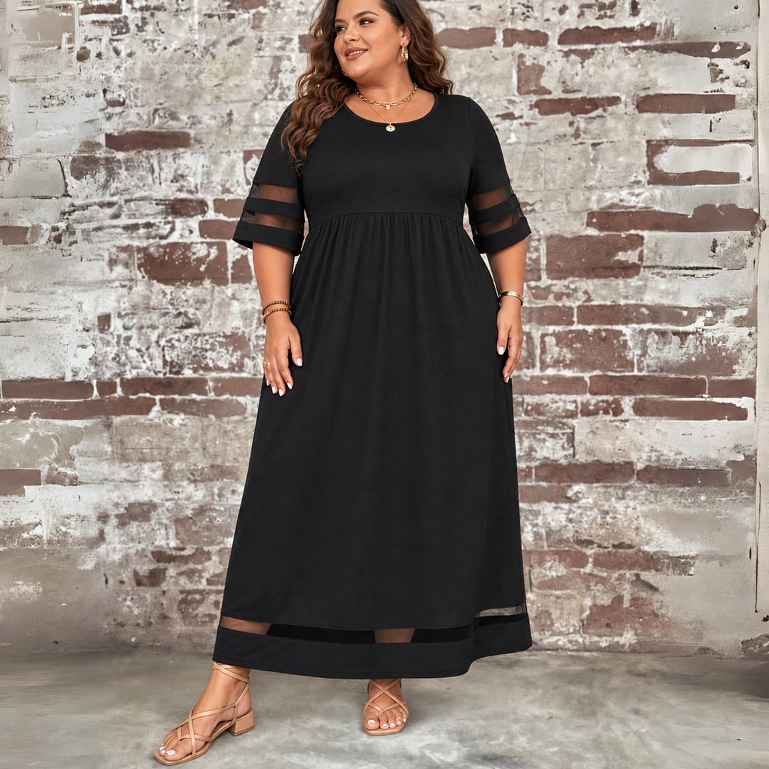 Liliana | Tummy-Smoothing Midi Dress