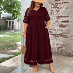 Liliana | Tummy-Smoothing Midi Dress