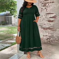 Liliana | Tummy-Smoothing Midi Dress
