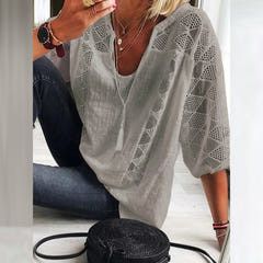 Emily | Breezy Cotton Blouse