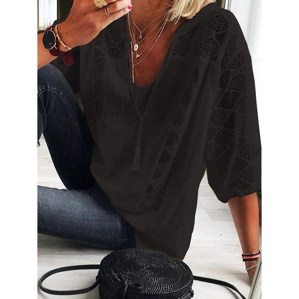 Emily | Breezy Cotton Blouse