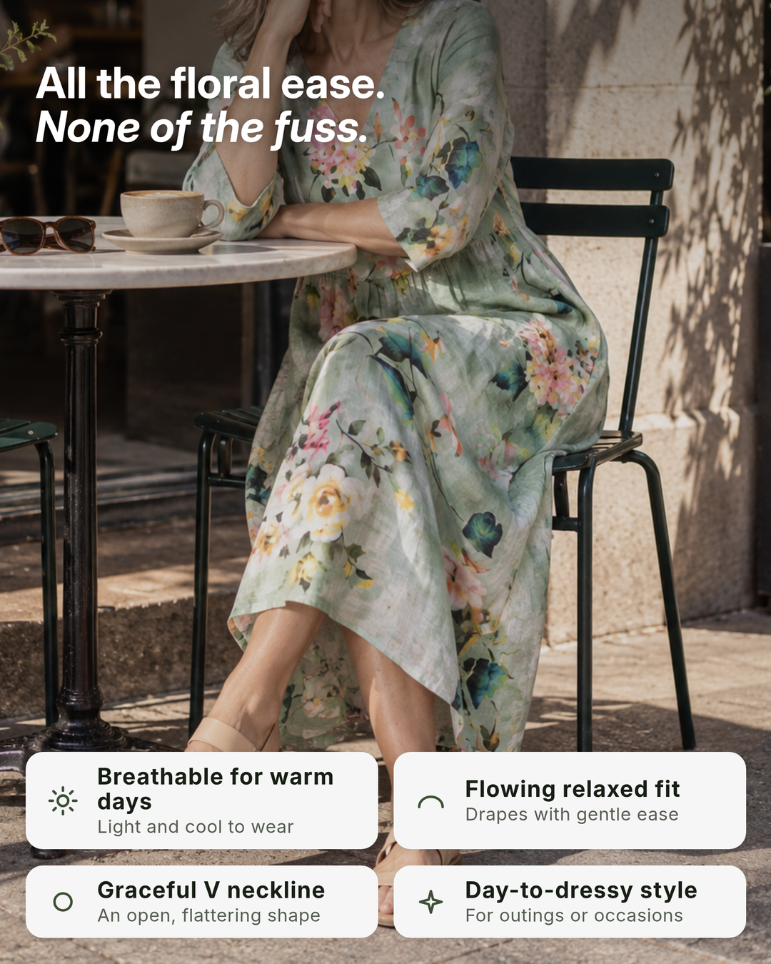 India-Rose | Floral Summer Dress benefits