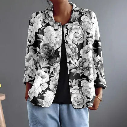 Hildred | Blossom Open-Front Jacket