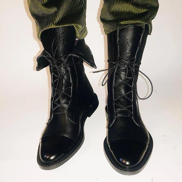 Raelene | Luxe Heeled Boots