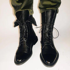 Raelene | Luxe Heeled Boots