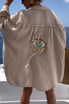 Cindy | Chic Oversized Shirt