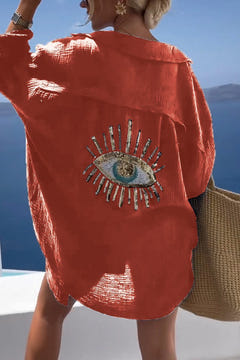 Cindy | Chic Oversized Shirt