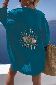 Cindy | Chic Oversized Shirt