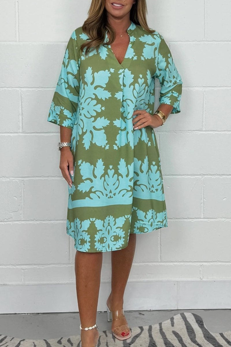 Rosalie | Light Bloom Dress