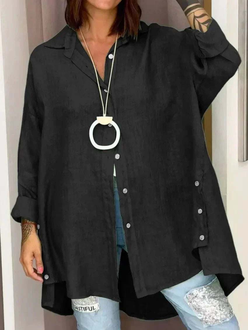 Eloise | Luxe Oversized Shirt