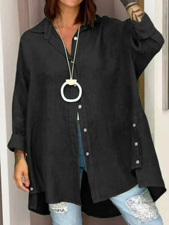 Eloise | Luxe Oversized Shirt