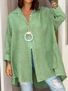 Eloise | Luxe Oversized Shirt