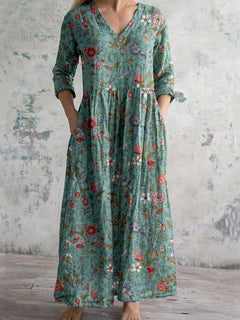 Ailbhe | Timeless Cotton Midi Dress